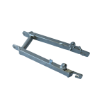 Achterbrug chroom stevig 